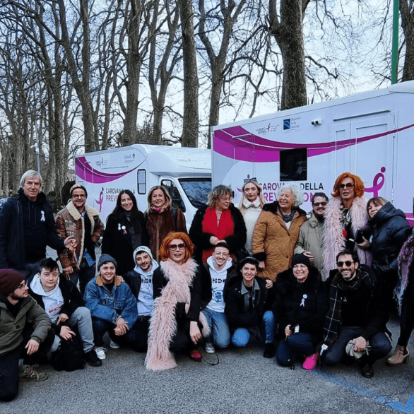 Carovana prevenzione Mercogliano